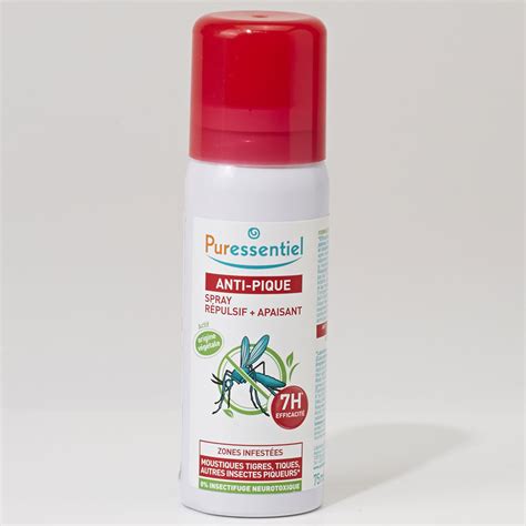 Test Puressentiel Anti Pique Spray R Pulsif Apaisant Archive