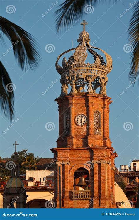 Our Lady Of Guadalupe Church Stock Image Image Of Diminishing Famous