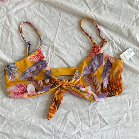 Lspace Flashback Bikini Top Gem