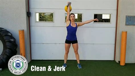 Clean Jerk AKA One Arm Long Cycle Kettlebell Sport YouTube