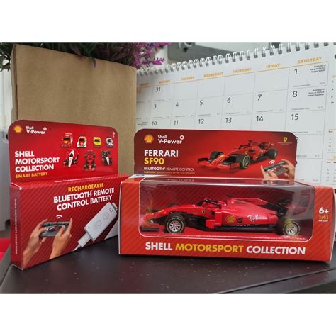 Shell Collection Bluetooth Limited 2022 Ferrari F1 SF90 Inc Bluetooth