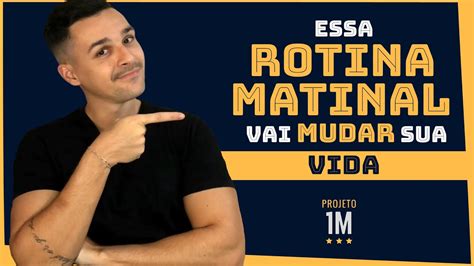 ROTINA MATINAL Passo A Passo Para Criar A Rotina Produtiva PERFEITA