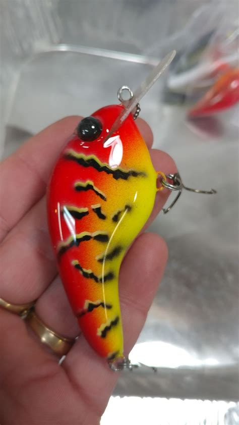 Handmade Custom Crankbaits - Perfect for Fishing Enthusiasts