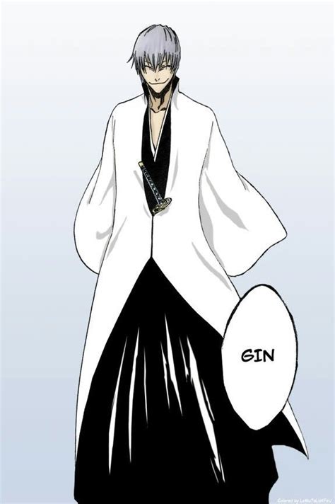 Ichimaru Gin From Bleach Sfondi Carini Sfondo Iphone Sfondi