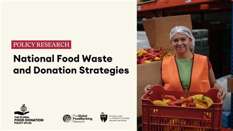 National Food Waste Strategies The Global Food Donation Policy Atlas