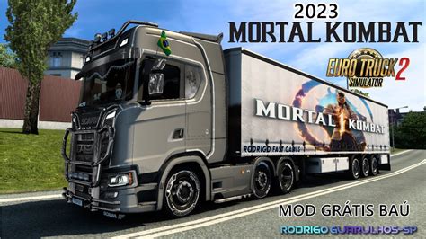 MORTAL KOMBATE 1 2023 AGORA SKIM PARA ETS2 GRATIS YouTube