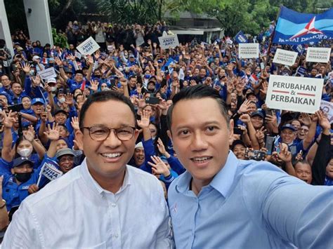 Bersama Anies Demokrat Berencana Mulai Gerakan Perubahan Dari Bandung