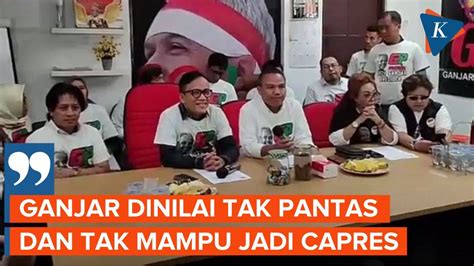 Bubarkan Diri Gp Mania Ungkap Alasan Tarik Dukungan Kepada Ganjar