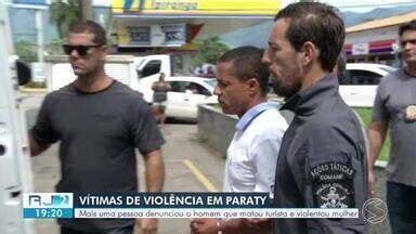 RJ2 TV Rio Sul Mais vítimas denunciam suspeito de matar turista e