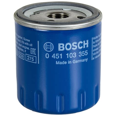 Bosch Inspection Set 5 L Mannol Energy Premium 5W 30 Pour Lancia Phedra