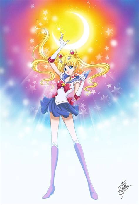 Marco Albiero Art Sailor Moon Usagi Sailor Moon Manga Sailor Moon Fan Art