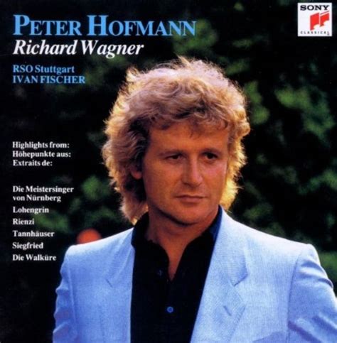 Peter Hofmann Peter Hofmann Singt Wagner Arien Hitparade Ch