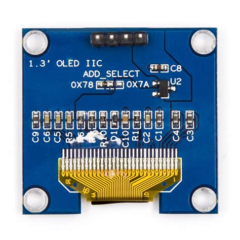 Inch I C Iic Spi Serial X Ssh Oled Lcd Screen Display