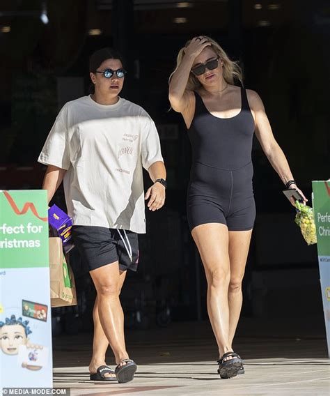 Sam Kerr Cuts A Sporty Figure As She Joins Her Pregnant Fiancee Kristie