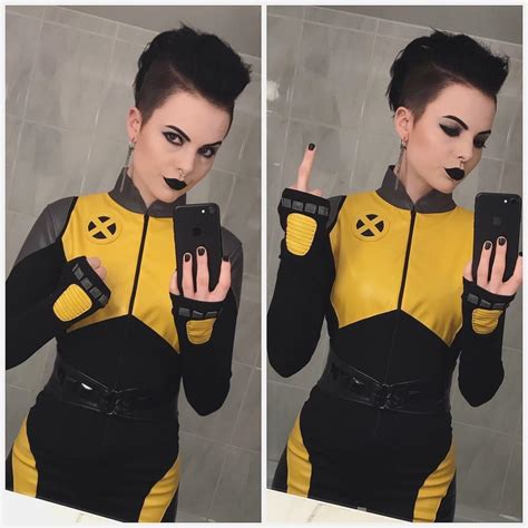 Negasonic Teenage Warhead By Faerie Blossom R Cosplaygirls