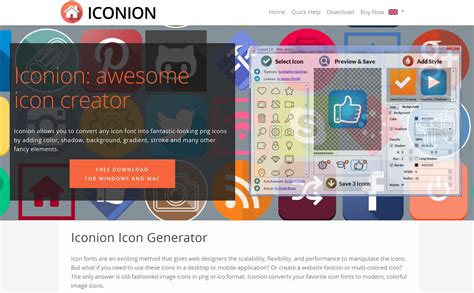 Free Icon Generator