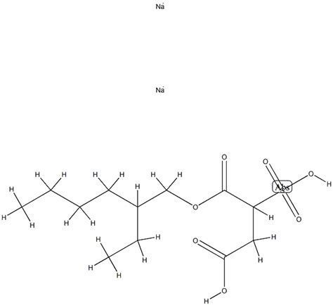 Cas 86878 53 7 Docusate Sodium Related Compound B Boc Sciences