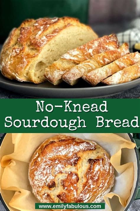 No Knead Sourdough Bread Dutch Oven Artofit