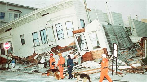 The History Of Devastating Earthquakes In The Bay Area Abc7 Chicago