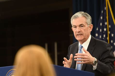 Webinar Federal Reserve Chair Jerome Powell On COVID 19 And The