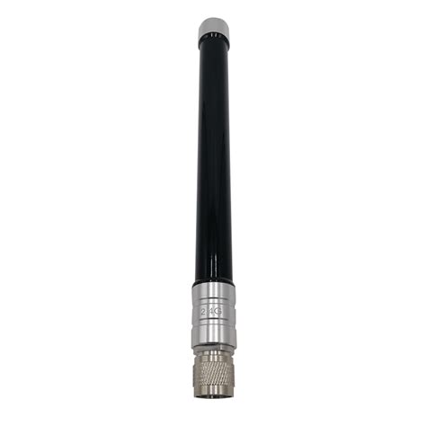 China Omnidirectional Fiberglass Antenna 2 4Ghz WIFI 250mm Manufacturer