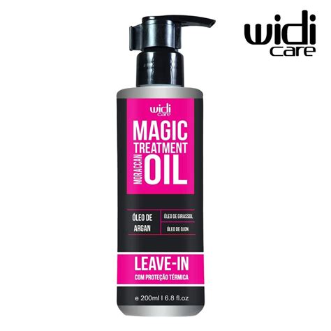 Leave In Widi Care Proteção Termica Para O Cabelo Moraccan Magic