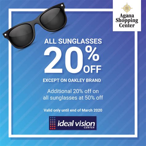 [ Ideal Vision Center ] Sunglasses Agana Shopping Center