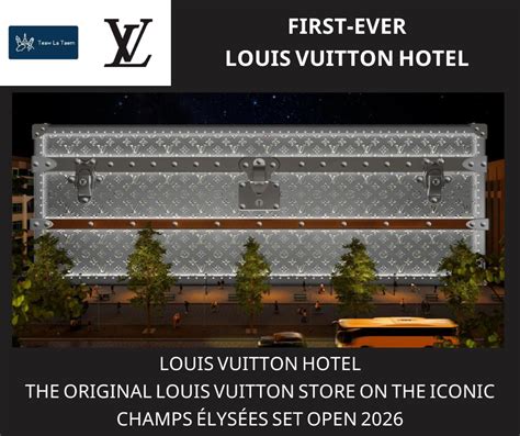 Erstes Louis Vuitton Hotel Der Welt Wird In Paris Er Ffnet Hotel Inside