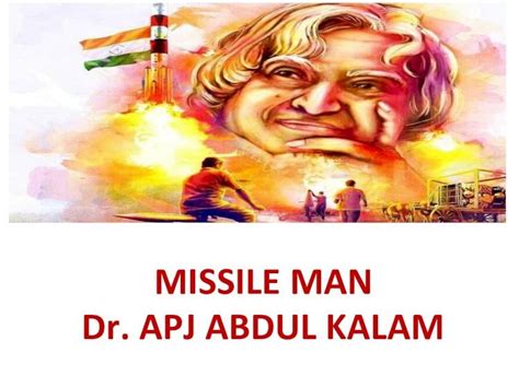 (PDF) MISSILE MAN Dr. APJ ABDUL KALAM · 2020. 9. 24. · Abdul Kalam ...