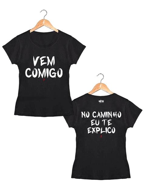 Camisetas Criativas e Produtos Míticos Frases para camisetas