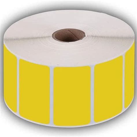 Chromo Yellow Paper Labels At Best Price In Chennai By Ib Labels Id