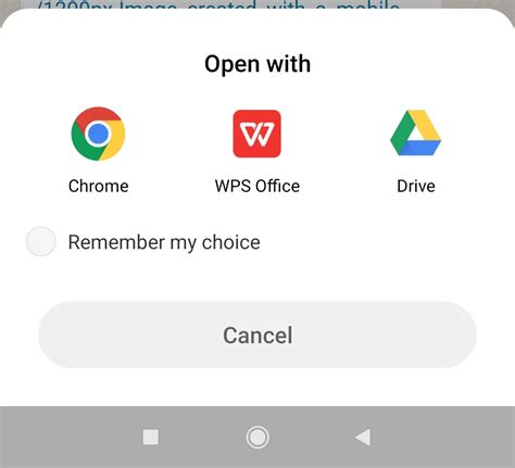 Android Openview Pdf Intent Chooser Cannot Find Any Application For