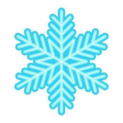 Snowflake Vector Icon Snowflake Images Snowflakes Snowflake Clipart