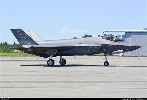 19 5475 Lockheed Martin F 35a Lightning Ii Air Force United States 16 06 2022