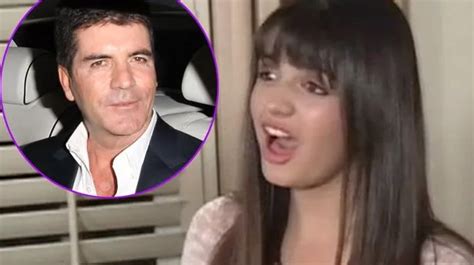 Simon Cowell On Rebecca Black ‘its A Yes From Me Mirror Online