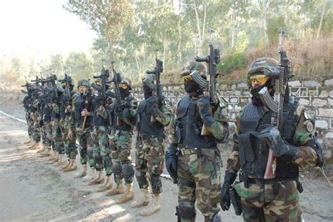 Pakistani Special Unit Of Commandos SSG Special Services Group