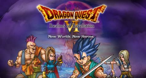 Lets Play Dragon Quest Vi Realms Of Revelation Video Games Blogger