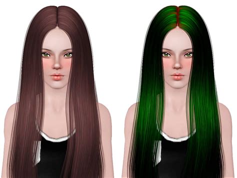 Newsea`s Sweet Villain Hairstyle Retextured By Momo Sims 3 Hairs