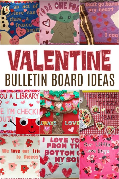 Best Valentine Bulletin Board Ideas For School Valentine Bulletin Boards Valentines Day