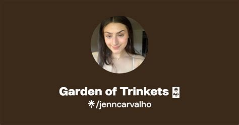 Garden Of Trinkets Instagram TikTok Linktree