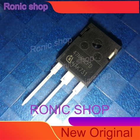 2PCS 47N60CFD Brand New And Original TO 247 TO247 MOSFET Transistor All