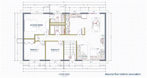 House Renovation Plan Sketch And Specifications