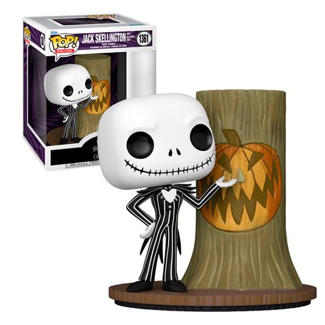 Funko Pop Deluxe Jack Skellington Con Puerta De Halloween 1361