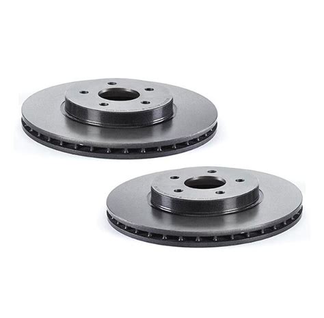 Jaguar Brembo Brakes Kit Pads And Rotors Front 300mm Low Met