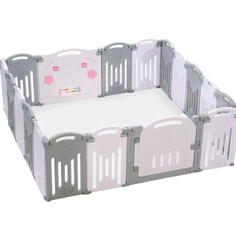 Amazon Uanlauo Play Yard Baby Playpen Panel Baby Fence Play