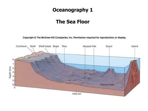 Ppt Oceanography 1 The Sea Floor Powerpoint Presentation Free Download Id 4052326