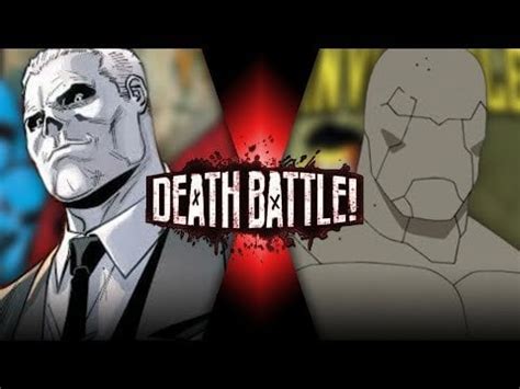 Fan made Death battle trailer:Tombstone vs Titan(Marvel vs Invincible) : r/DeathBattleMatchups