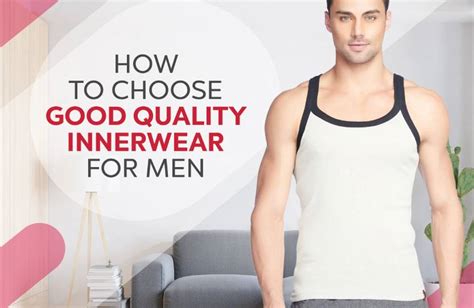 Benefits Of Wearing Premium Quality Innerwear For Men Faso