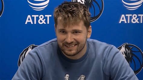 Luka Doncic Postgame Interview Dallas Mavericks Vs San Antonio Spurs