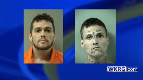 2 Okaloosa County Men Sentenced For Distributing Fentanyl To Inmate